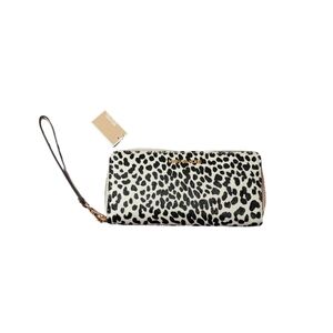 Michael Kors Calf Hair Jet Set Travel Wallet NWT